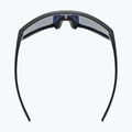 UVEX Kindersonnenbrille Skyryse Jr schwarz matt/rot verspiegelt 4
