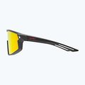 UVEX Kindersonnenbrille Skyryse Jr schwarz matt/rot verspiegelt 5