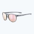 UVEX Sonnenbrille LGL 53 smoke/mirror pink 5