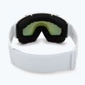 Skibrille UVEX Victorious S FM white matt/mirror orange 3