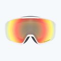 Skibrille UVEX Victorious S FM white matt/mirror orange 6