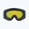 Skibrille UVEX Victorious S FM white matt/mirror orange 7