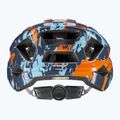 Fahrradhelm Kinder UVEX Air Wing 2 papaya/bubble blue 10