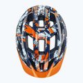 Fahrradhelm Kinder UVEX Air Wing 2 papaya/bubble blue 11