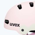 Kinderhelm UVEX Kid 4 Style strawberry/matcha matt 7