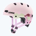 Kinderhelm UVEX Kid 4 Style strawberry/matcha matt 8