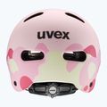 Kinderhelm UVEX Kid 4 Style strawberry/matcha matt 10