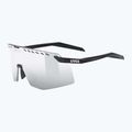 Sonnenbrille UVEX Pace Stage black matt/mirror silver