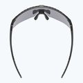 Sonnenbrille UVEX Pace Stage black matt/mirror silver 5
