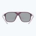 Kinder-Sonnenbrille UVEX Cosmic Jr cranberry/grey matt/mirror silver 3