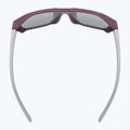 Kinder-Sonnenbrille UVEX Cosmic Jr cranberry/grey matt/mirror silver 4