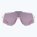 Sonnenbrille UVEX Sequenze clear/mirror pink 3