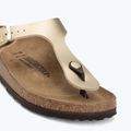 Flip-Flops BIRKENSTOCK Gizeh Birko-Flor Narrow gold 7