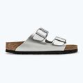 Slides Schlappen  Damen BIRKENSTOCK Arizona BF Narrow silver 6
