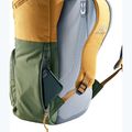Deuter Overday 15 l Kinder-Wanderrucksack khaki/zimt 8