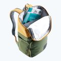 Deuter Overday 15 l Kinder-Wanderrucksack khaki/zimt 9