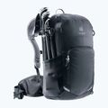Fahrradrucksack deuter Bike I 20 l schwarz 7