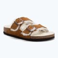 BIRKENSTOCK Arizona Shearling SL Regular Nerz-Flip-Flops
