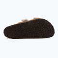 BIRKENSTOCK Arizona Shearling SL Regular Nerz-Flip-Flops 4