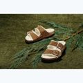 BIRKENSTOCK Arizona Shearling SL Regular Nerz-Flip-Flops 8