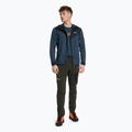 Herren Salewa Agner Hybrid PL/DST FZ Hoody Fleece-Sweatshirt navy blau 00-0000027371 2