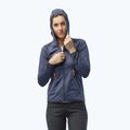 Salewa Damen Fleece Agner Hybrid PL/DST FZ Hoody navy blau 00-0000027372 5