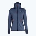 Salewa Damen Fleece Agner Hybrid PL/DST FZ Hoody navy blau 00-0000027372 10