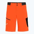 Herren Salewa Pedroc Cargo 2 Wandershorts orange 26934 4