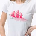 Salewa Lines Graphic Dry Damen-Trekking-Shirt weiß 00-0000028064 4