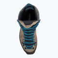 Trekking Wander Schuhe Damen Salewa MTN Trainer 2 Winter GTX bungee cord/ delphinium 5