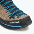 Trekking Wander Schuhe Damen Salewa MTN Trainer 2 Winter GTX bungee cord/ delphinium 7