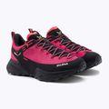 Salewa Dropline Leder Damen Wanderschuhe rosa 00-0000061394 5