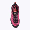 Salewa Dropline Leder Damen Wanderschuhe rosa 00-0000061394 6