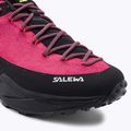 Salewa Dropline Leder Damen Wanderschuhe rosa 00-0000061394 7