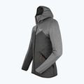 Salewa Herren Fleece-Sweatshirt Puez Melange PL FZ Hoody grau 00-0000027386 4