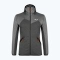 Salewa Herren Fleece-Sweatshirt Puez Melange PL FZ Hoody grau 00-0000027386 6