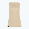 Damen-Trekking-Shirt Salewa Puez Graphic Dry Tank beige 00-0000027482