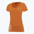 Wild Country Flow Sandstein Frauen Klettern T-Shirt 40-0000095239 5