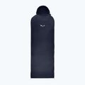 Schlafsack Salewa Micro II 600 Quattro blue depth