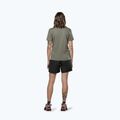 Damen-T-Shirt Salewa Eagle Logo Patch 5A50 verblasst grün 3
