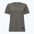 Damen-T-Shirt Salewa Eagle Logo Patch 5A50 verblasst grün 5