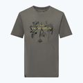 Herren Salewa Eagle Nature verblichenes grünes T-Shirt
