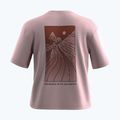 Damen Salewa Eagle Sonnenuntergang Lose T-Shirt zephyr 2