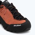 Damen-Zustiegsschuhe Salewa Wildfire Leather 2 GTX etruscan red/black 7