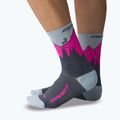 Socken DYNAFIT Traverse Crew cinder pink glo/6070 7