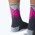 Socken DYNAFIT Traverse Crew cinder pink glo/6070 9