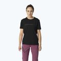 Damen-Trekking-T-Shirt DYNAFIT Traverse black out