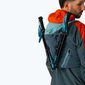 Laufweste DYNAFIT Alpine 15 Vest smoke blue/cinder 6