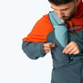 Laufweste DYNAFIT Alpine 15 Vest smoke blue/cinder 8