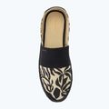 GANT Damen Schuhe Raffiaville trocken sand/schwarz 5